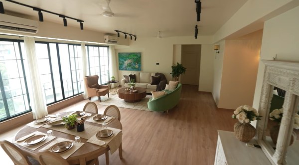 Inside Rhea Chakraborty's Mumbai house