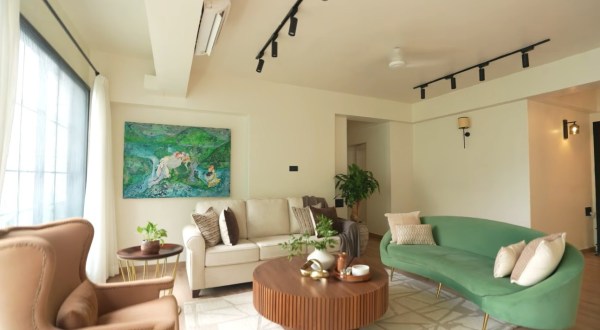 Inside Rhea Chakraborty's Mumbai house