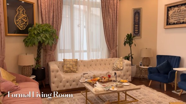 Inside Sania Mirza Dubai house