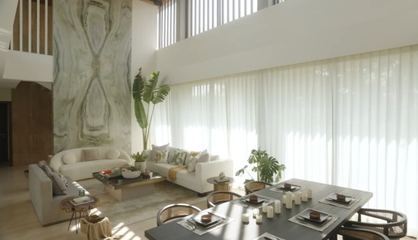 Inside Virat Kohli's Alibaug house.