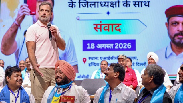 Congress Strengthens Opposition Campaign Around Parliamentary Issues