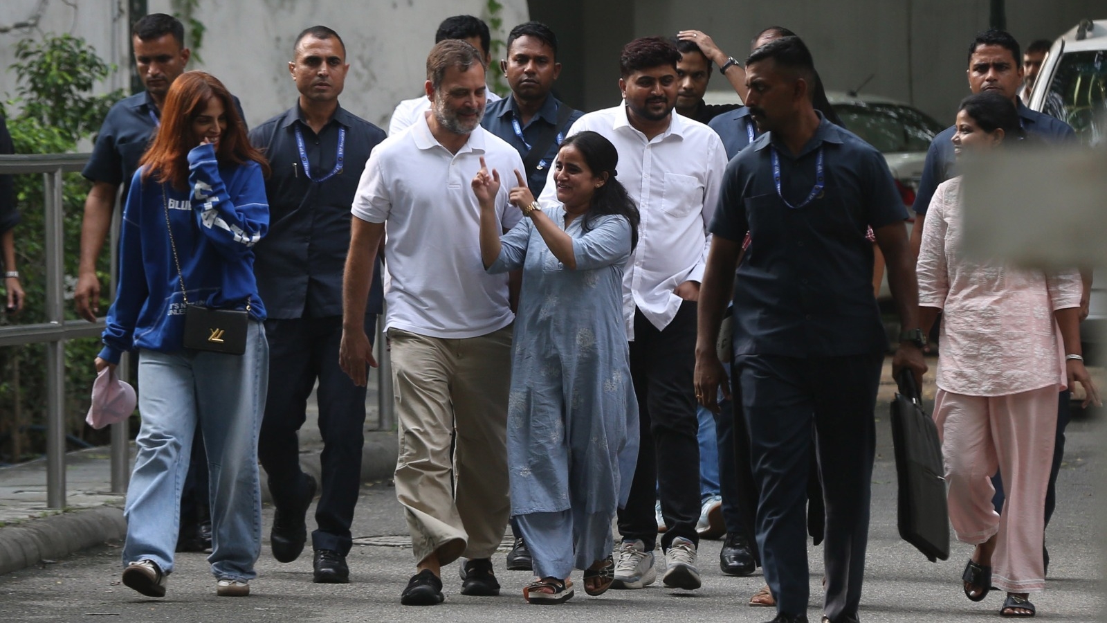 Amit Shah is responsible for violence against student protesters: Rahul Gandhi