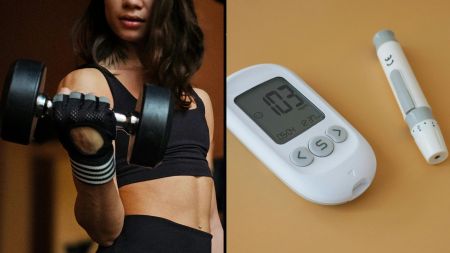 Muscle plays a key role in glucose regulation