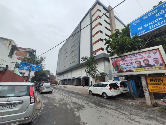 ‘Why use it for a quick visit?’: Few takers for automated parking at popular Delhi market