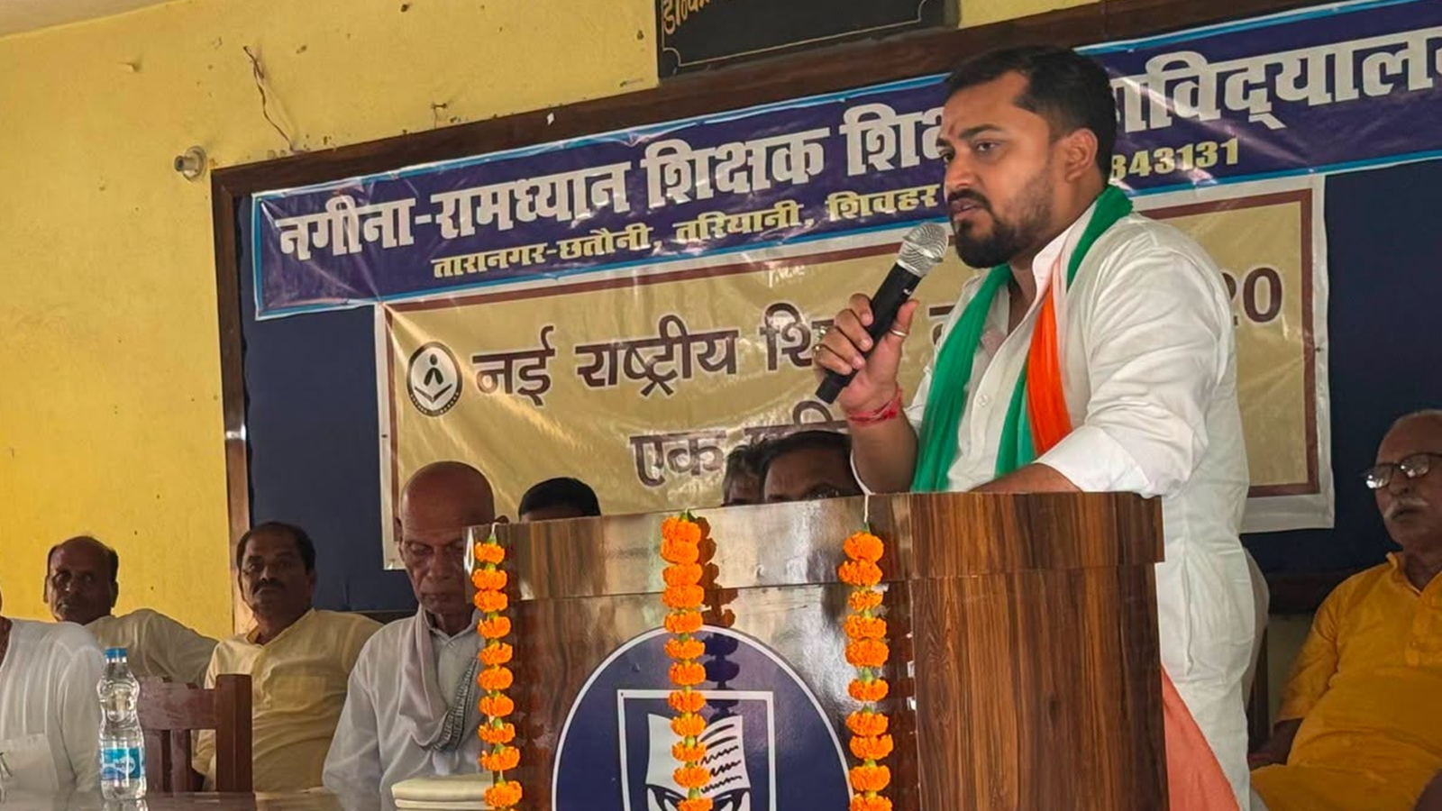 Properties bulldozed over ‘protection money’? Police search NDA MLA Amit Kumar Ranu’s home in Muzaffarpur