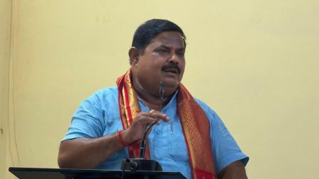 BJP MLA Gyan Tiwari