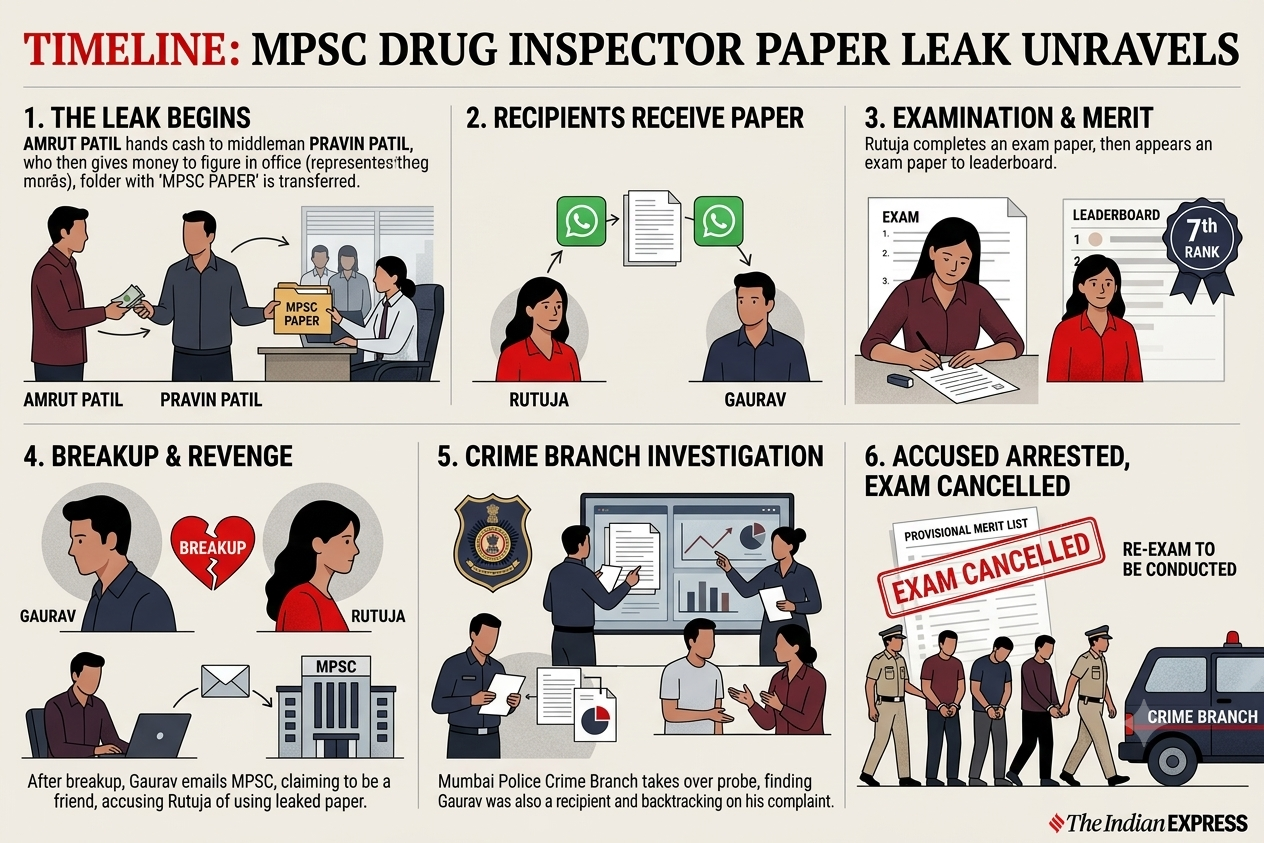 MPSC paper leak