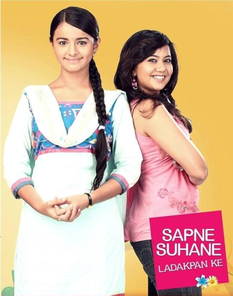 Mahima Makwana in Sapne Suhaane Ladakpan Ke