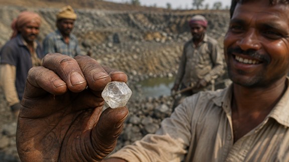 Madhya Pradesh diamond