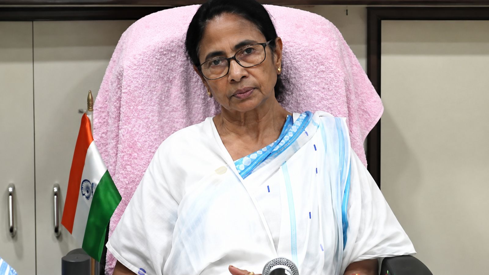 'Bengal turned into mega prison': Mamata targets BJP, calls for 'mass movement'