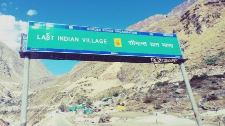 Mana village