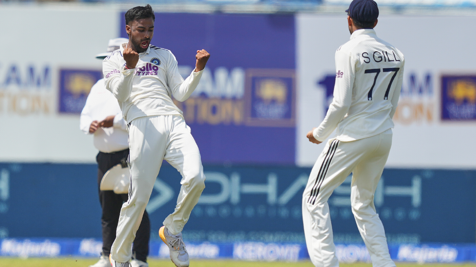 Manav Suthar Hails Ravindra Jadeja's Consistency as 'World-Class' After Stellar Spell