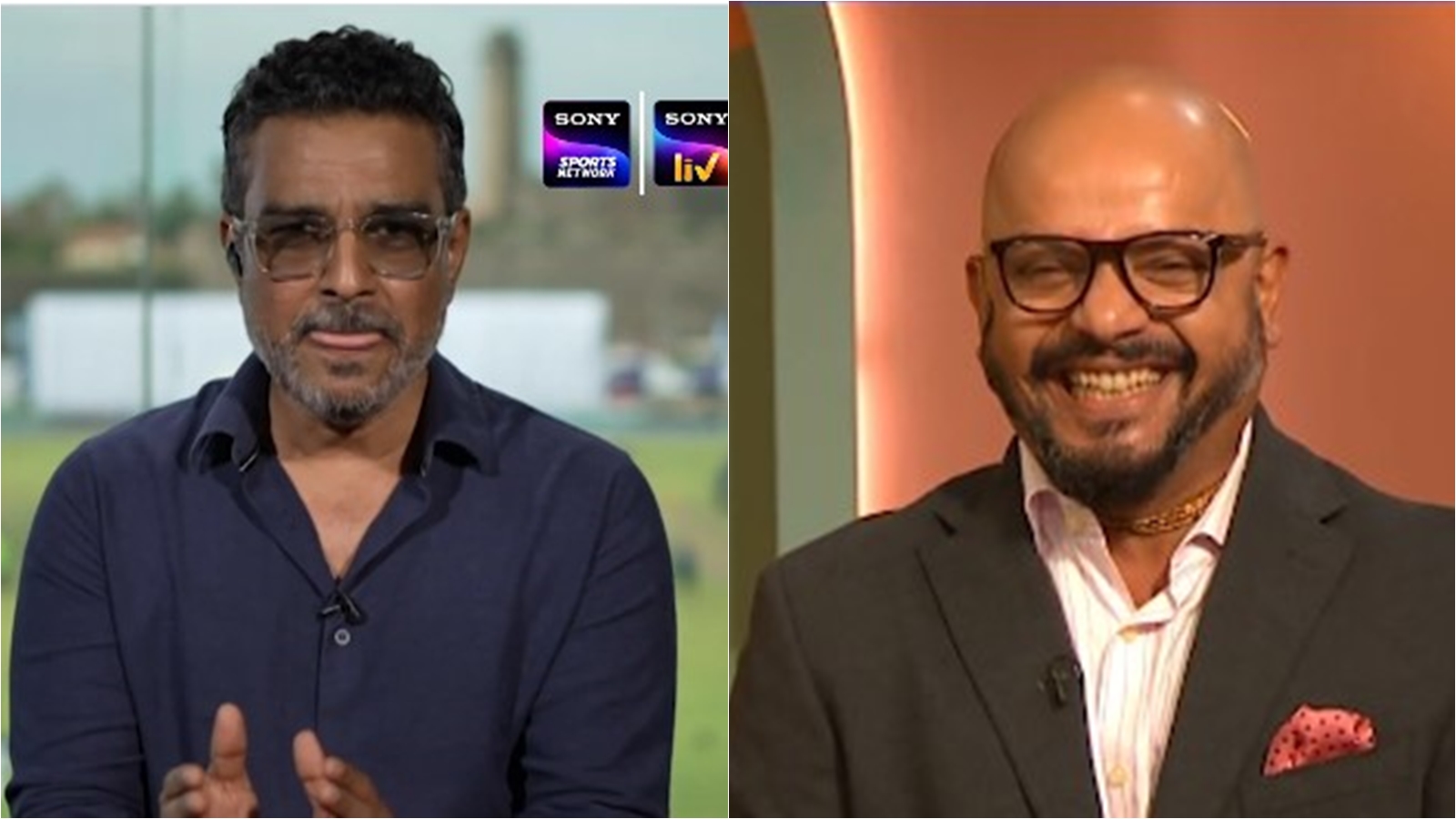 Sanjay Manjrekar and Murali Kartik Engage in On-Air Exchange During India-Sri Lanka Test