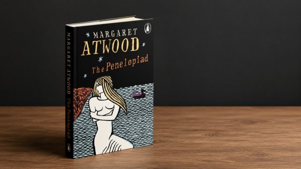 The Penelopiad by Margaret Atwood. (Generated using AI)