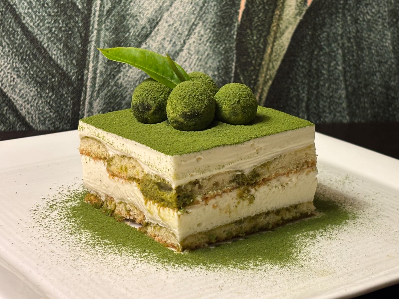 matcha, assam matcha tea, matcha dessert,