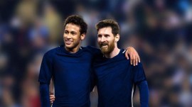 Lionel Messi Neymar reunion