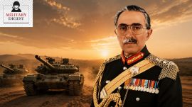 Military Digest General V N Sharma
