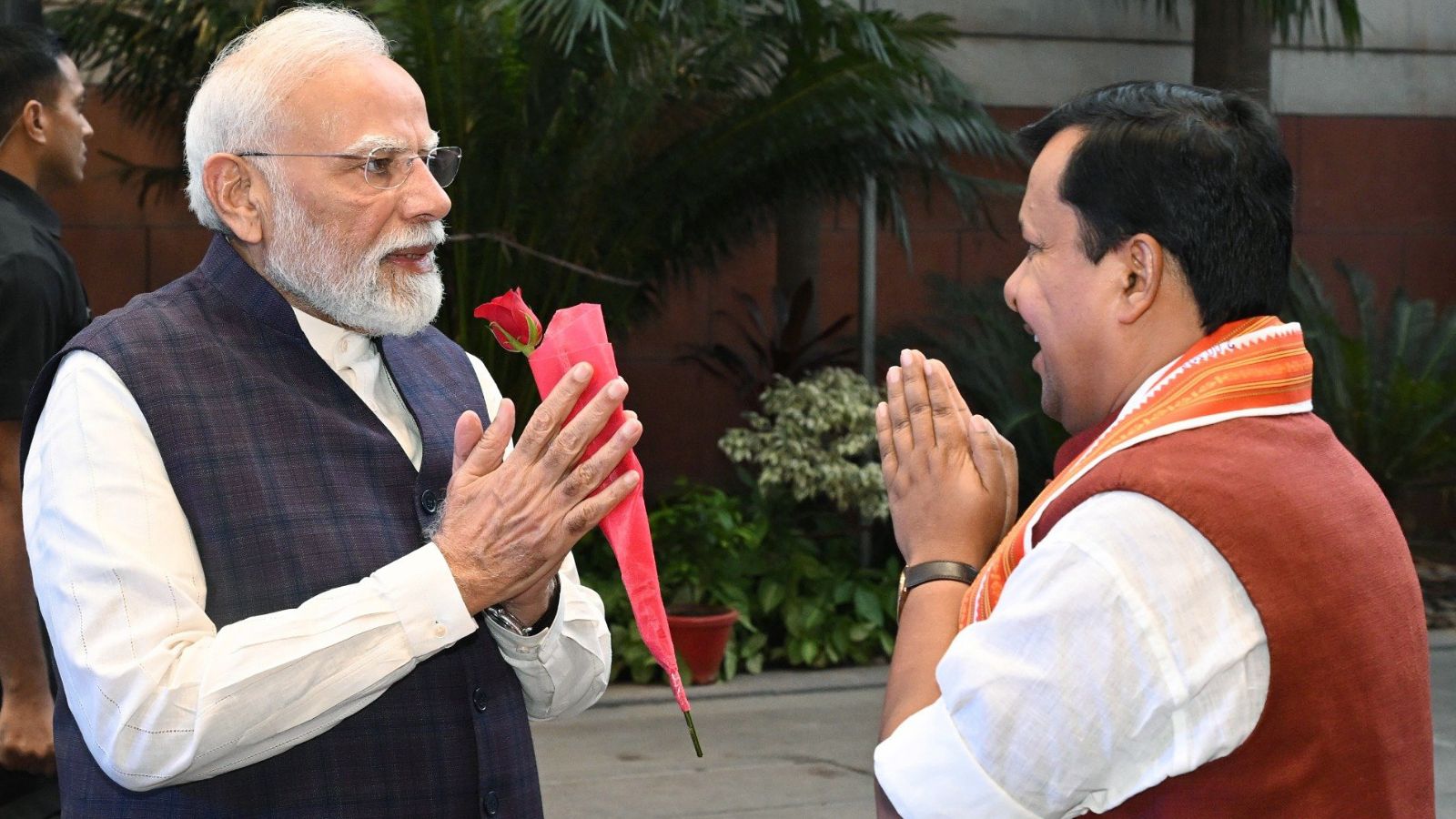 PM Modi meets BJP's new national team at Delhi headquarters, calls organisational meetings an opportunity for 'new ideas and perspectives'