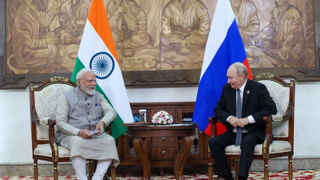 modi putin