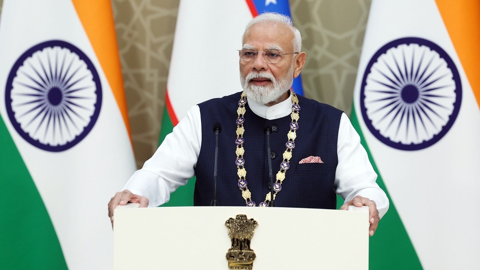 PM Modi at Shanghai summit today, will hold talks with Putin, likely to meet Xi 