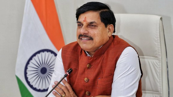 Madhya Pradesh Chief Minister Mohan Yadav
