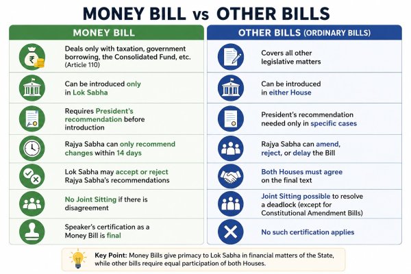 Money Bills vs Other Bills