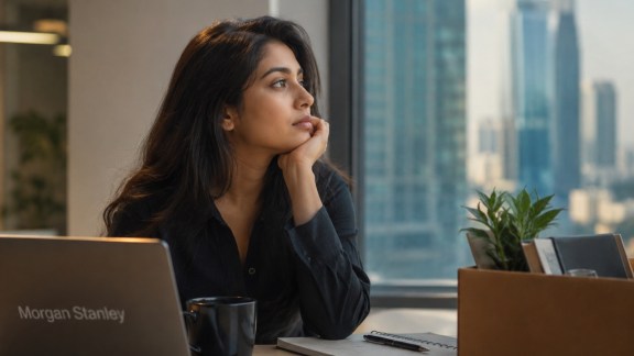 Morgan Stanley employee quit job