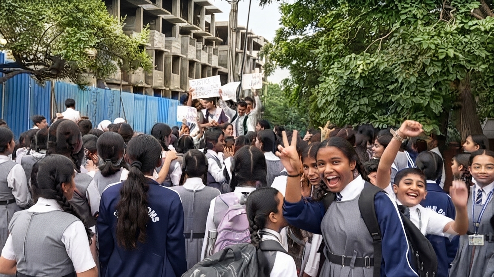 मध्य प्रदेश के छात्रों का शक्ति प्रदर्शन: तीन अलग-अलग शहरों में जनरेशन अल्फा का विद्रोह
