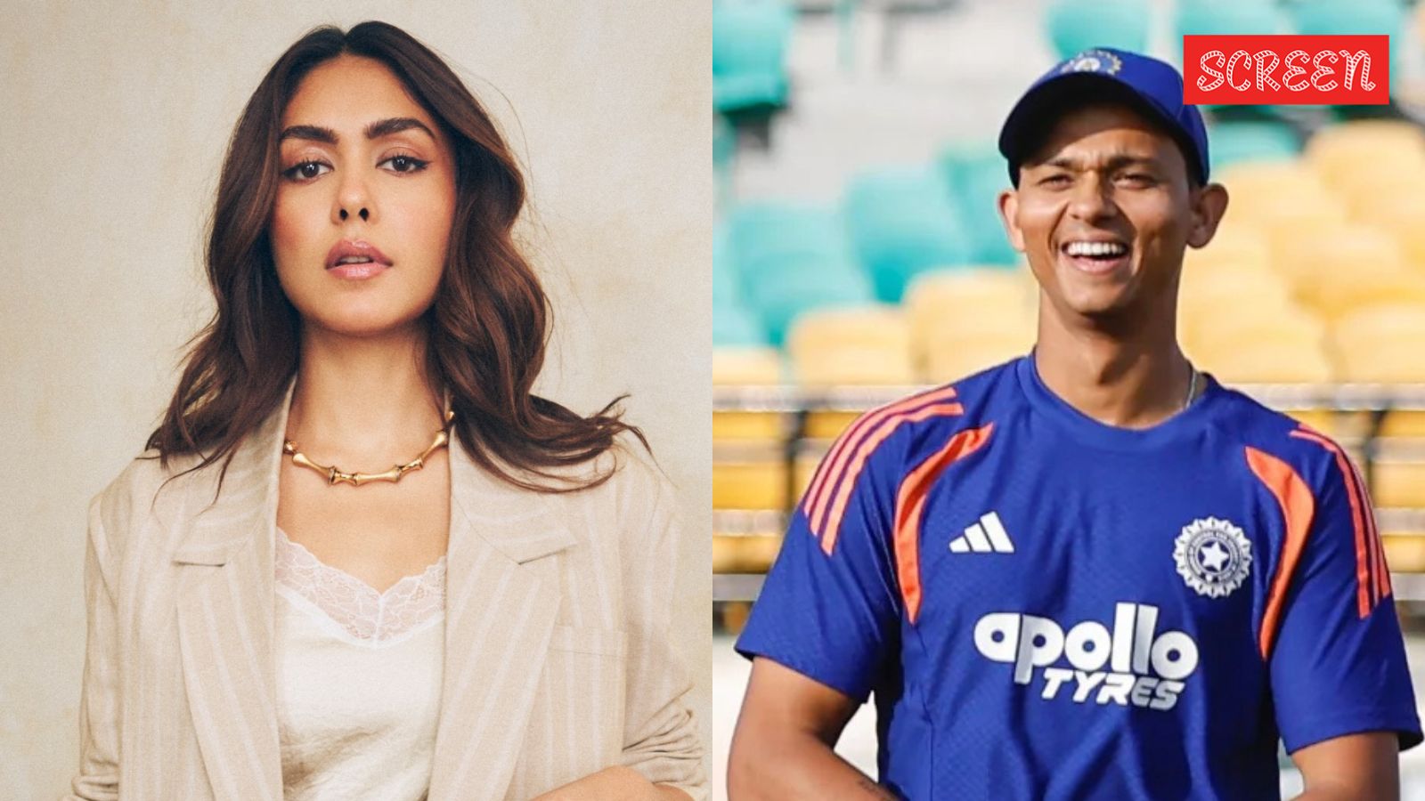 'Bro relax': Mrunal Thakur slams dating rumours with Yashasvi Jaiswal