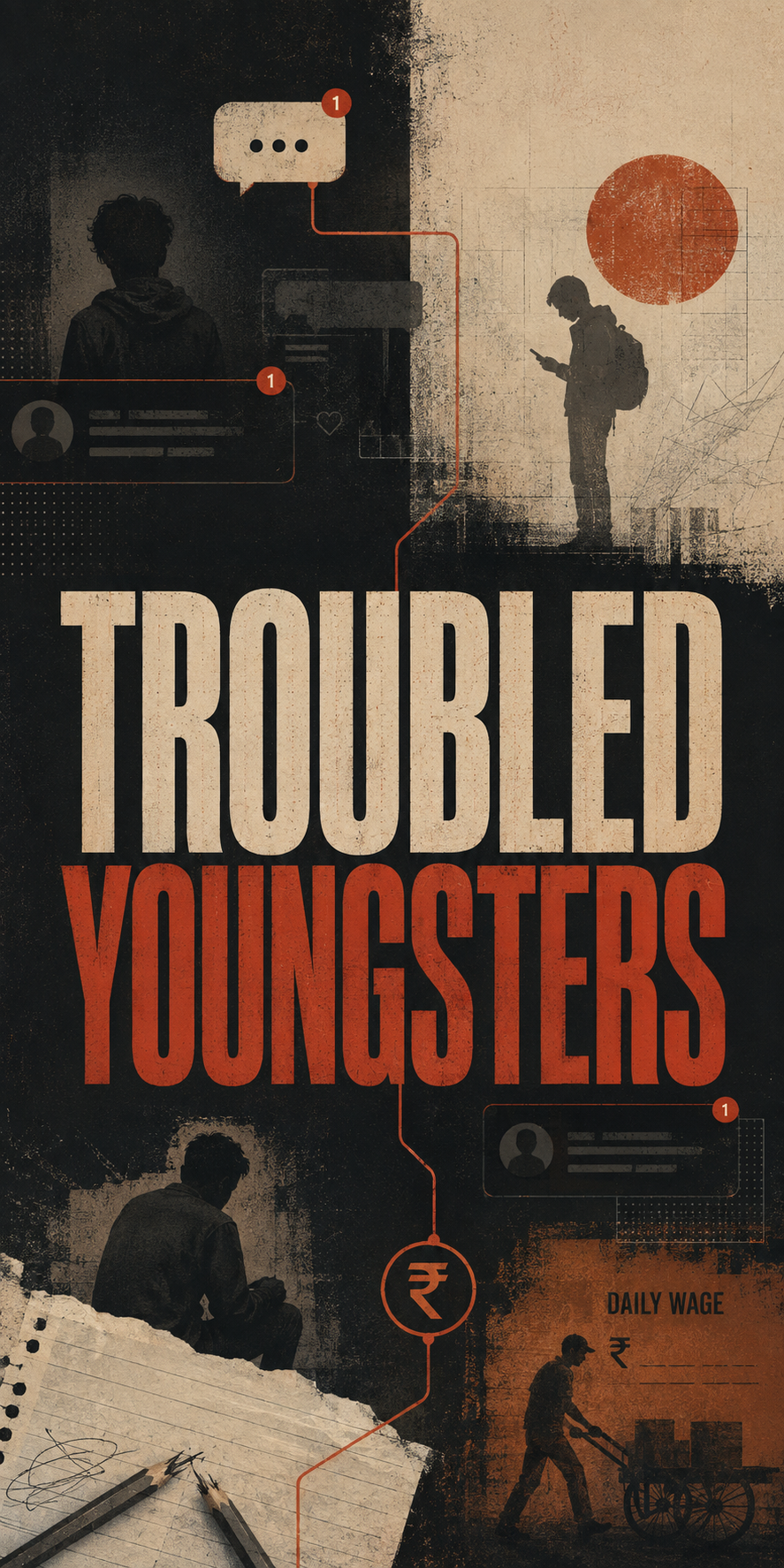 Troubled youngsters