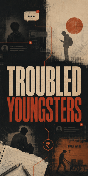 Troubled youngsters