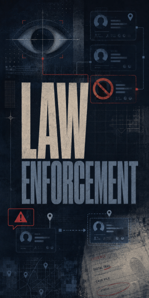 Law enforcement