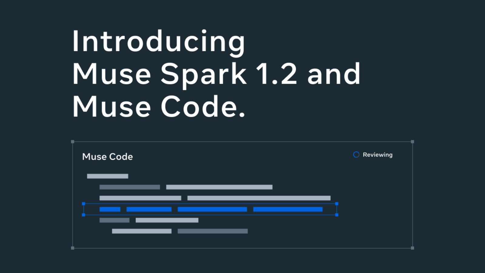 Meta introduces Muse Code beta with multi-agent AI for software development