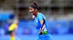 Striker Navneet Kaur is making her third World Cup appearance. (Photo: Hockey India)
