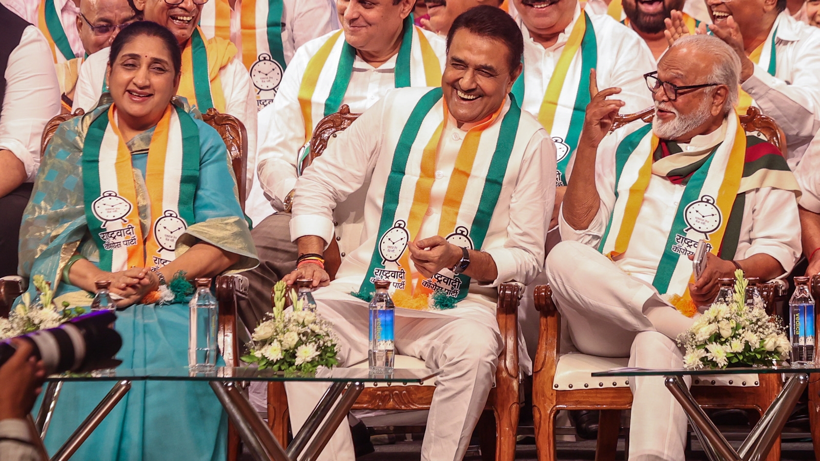 Election Commission seeks NCP records as rivals call Sunetra Pawar's election "void"