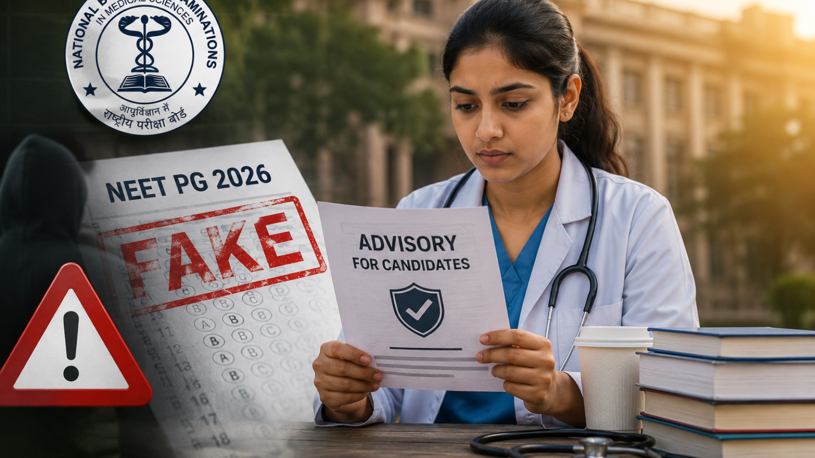 NEET PG 2026: NBEMS Dismisses Question Paper Leak Claims as Fake; Admit Cards Expected Soon