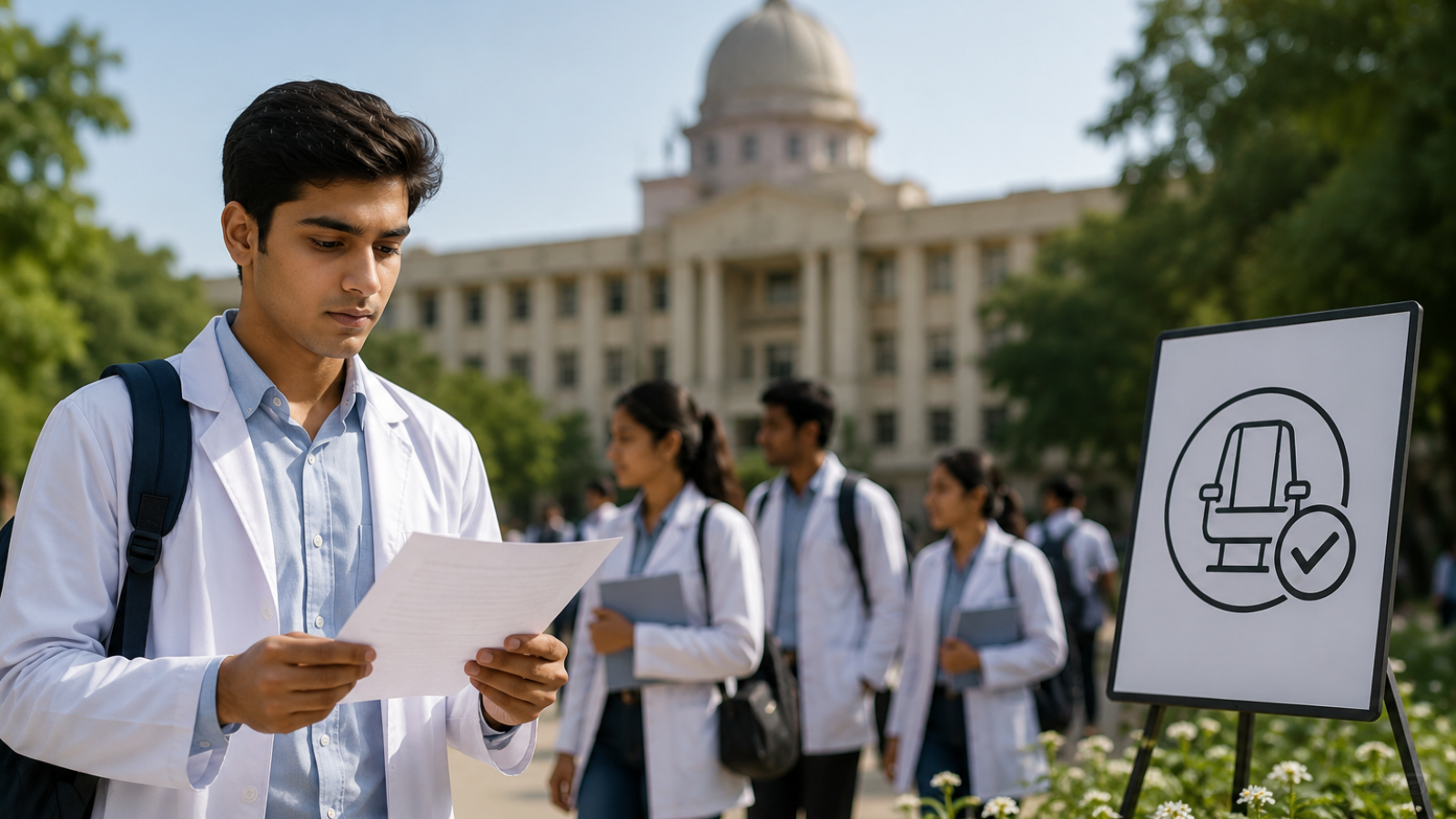 NEET UG 2026 काउंसलिंग: राउंड 1 की प्रोविजनल सीट अलॉटमेंट लिस्ट जारी, जानें कैसे करें चेक