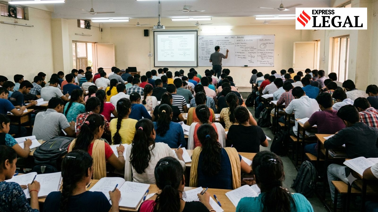Student 'withdraws' from NEET coaching, parent wins 'outstanding' refund