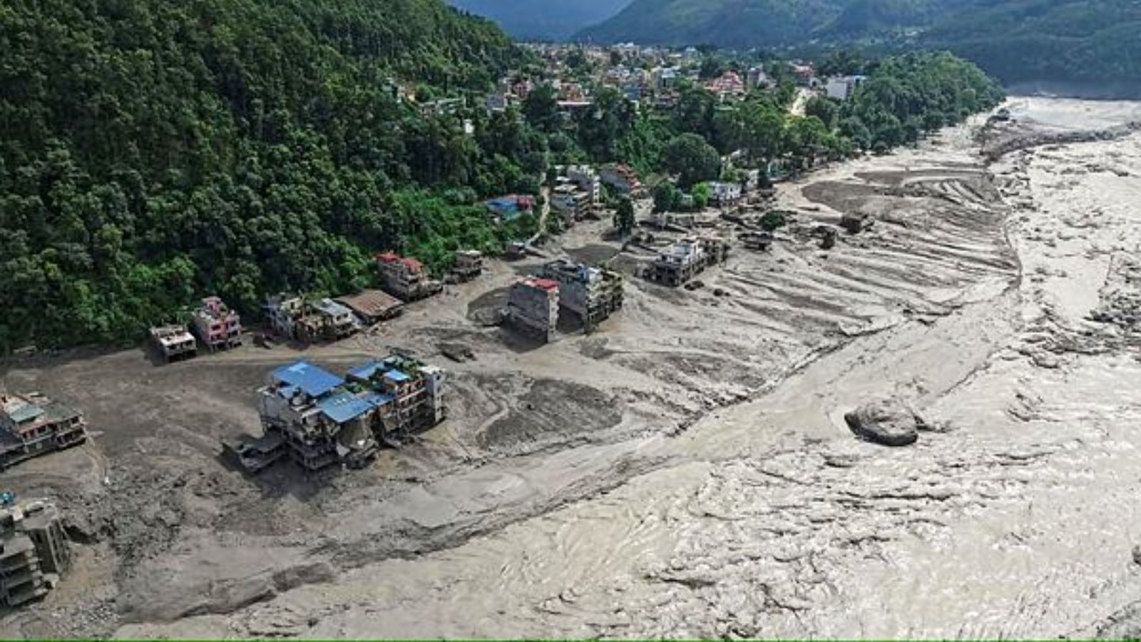 Four Pune Pilgrims Stranded in Tibet as Nepal Border Post Washed Away by Floods