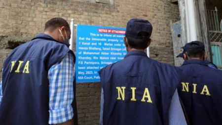 NIA arrests first accused in Manipur IED attack case, Manipur IED attack case, National Investigation Agency, Manipur IED attack case that killed two children, Indian express news, current affairs