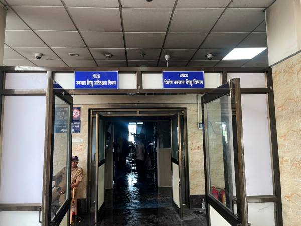 ‘Hadn’t even seen son’s face’: Three newborns killed in fire at Amravati hospital