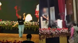 NIT Durgapur professor stops dance