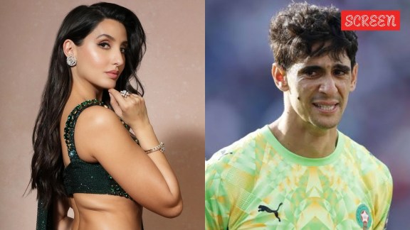 Nora Fatehi sets record straight on dating rumours with Yassine Bounou