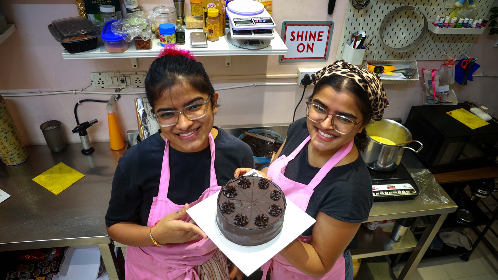 Around Town: In Kharghar, twin sisters are building a dessert destination — one Basque cheesecake at a time