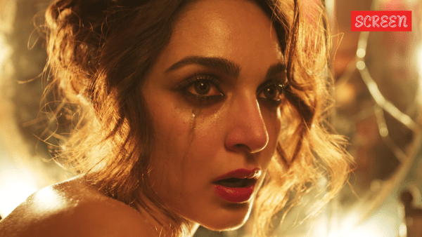 Kiara Advani as Nadia in the film, Toxic