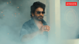 Nagarjuna Akkineni in the first glimpse of King 100