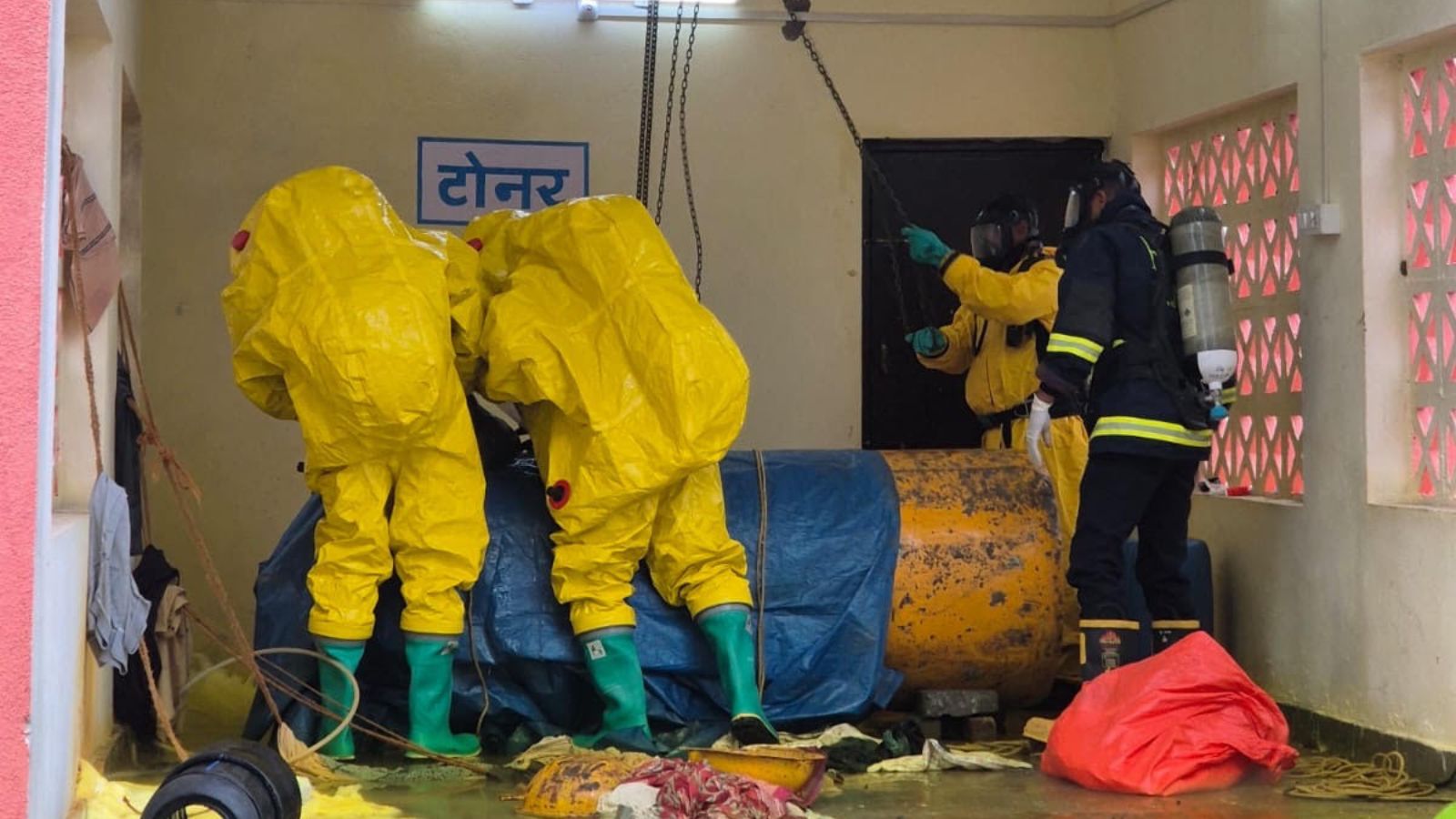 40 Hospitalized Following Chlorine Gas Leak at Nagpur Water Treatment Plant