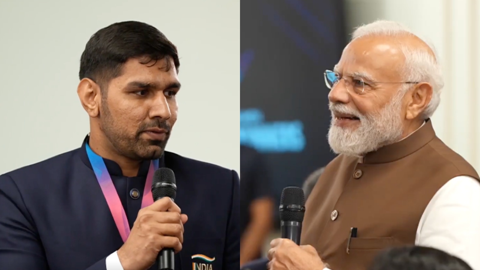 PM Modi left in splits as Narender Berwal recalls Pakistani boxer's complaint