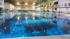 Astronauts train for space missions at NASA’s Johnson Space Center as the agency prepares for the post-ISS era. (Image: Rochester Institute of Technology)