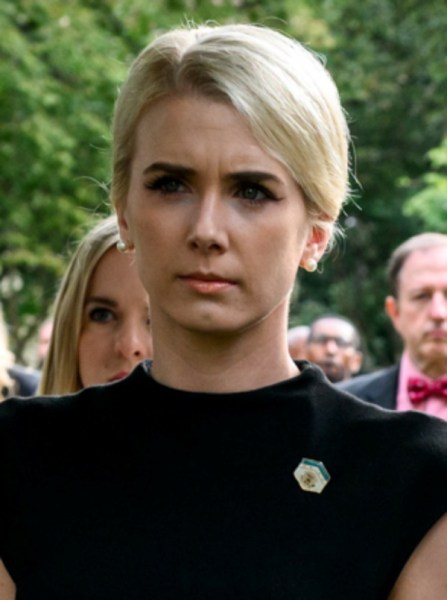 Natalie Harp, executive assistant to Donald Trump (Wikimedia Commons)